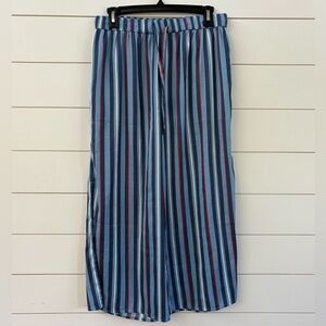 Van Winkle & Co. Striped Wide Leg Women's Pants